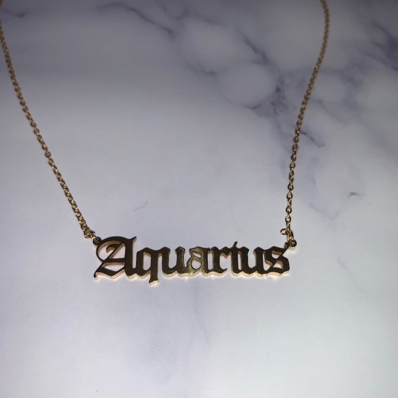 Glam-R-Ize | Jewelry | Aquarius Zodiac 
